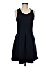 Ezra Solid Blue Cocktail Dress Size M - photo 1