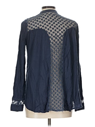Free People Long Sleeve Blouse (view 2)