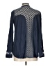 Free People Blue Long Sleeve Blouse Size L (estimated) - photo 2