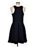 Ezra Solid Blue Cocktail Dress Size M - photo 2