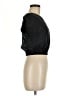 Aura Black Short Sleeve Top Size M - photo 4