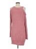 Boston Proper Pink Casual Dress Size M - photo 2