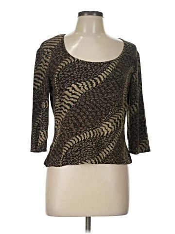 Cartise 3/4 Sleeve Top (view 1)