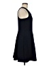 Ezra Solid Blue Cocktail Dress Size M - photo 4