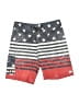 Athletic Works Silver Board Shorts Size 14 - photo 1