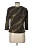 Cartise Brown 3/4 Sleeve Top Size 10 - photo 2