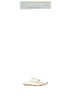 Universal Thread Ivory Sandals Size 7 - photo 1