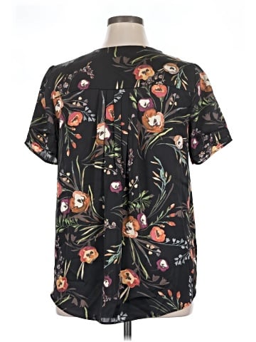 DR2 Short Sleeve Blouse (view 2)