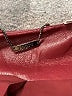 Chico's 100% Polyester Burgundy Coat Size Lg (2) - photo 6