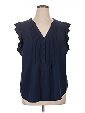 ModCloth Sleeveless Blouse (view 1)