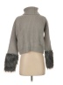 Missguided Gray Turtleneck Sweater Size S - photo 1