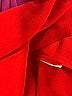 MICHAEL Michael Kors Red Short Sleeve Blouse Size XL - photo 8