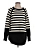 By Anthropologie Stripes Black Pullover Sweater Size S - photo 1