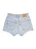 Levi's Blue Denim Shorts Size 25 waist - photo 2
