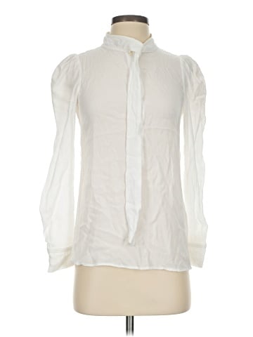 Reiss Long Sleeve Blouse (view 1)