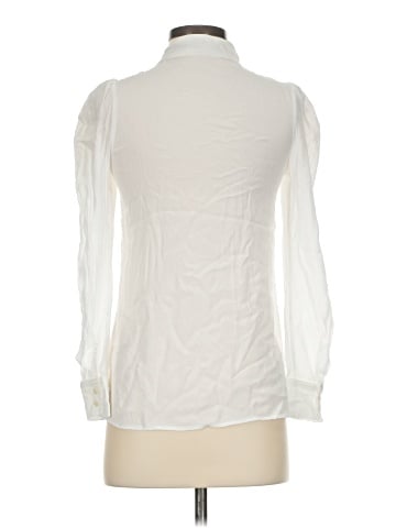 Reiss Long Sleeve Blouse (view 2)