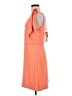 BCBGeneration Solid Orange Cocktail Dress Size 6 - photo 5