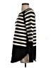 By Anthropologie Stripes Black Pullover Sweater Size S - photo 5