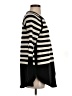 By Anthropologie Stripes Black Pullover Sweater Size S - photo 4