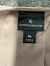 Worthington 100% Polyester Brown Long Sleeve Blouse Size XL - photo 7