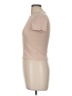 Pink Rose Tan Short Sleeve Turtleneck Size M - photo 5