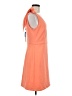 BCBGeneration Solid Orange Cocktail Dress Size 6 - photo 4