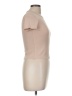 Pink Rose Tan Short Sleeve Turtleneck Size M - photo 4