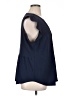 ModCloth Blue Sleeveless Blouse Size 1X - photo 4