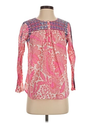 J.Crew Long Sleeve Blouse (view 1)