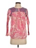 J.Crew 100% Cotton Pink Long Sleeve Blouse Size 2 - photo 1