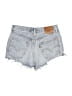 Levi's Blue Denim Shorts Size 25 waist - photo 2