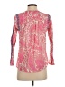 J.Crew 100% Cotton Pink Long Sleeve Blouse Size 2 - photo 2