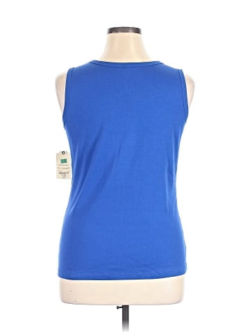 St. John's Bay Sleeveless T-Shirt (view 2)