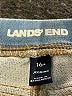 Lands' End Blue Jeans Size 16 - photo 3