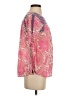 J.Crew 100% Cotton Pink Long Sleeve Blouse Size 2 - photo 4