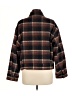 American Eagle Outfitters Plaid Brown Jacket Size M - photo 2