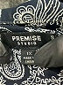 Premise Studio 100% Polyester Paisley Gray 3/4 Sleeve Blouse Size 1X - photo 7