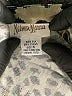 Neiman Marcus 100% Silk Animal Print Silver Silk Skirt Size 6 - photo 4