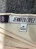 Jennifer Lopez 100% Polyester Tie-dye Brown Sleeveless Blouse Size M - photo 7