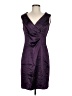 Connected Apparel Purple Cocktail Dress Size 8 - photo 1