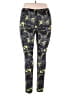 Athletic Works Print Black Leggings Size XXL - photo 2