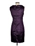Connected Apparel Purple Cocktail Dress Size 8 - photo 2