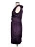Connected Apparel Purple Cocktail Dress Size 8 - photo 5
