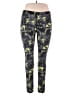 Athletic Works Print Black Leggings Size XXL - photo 1