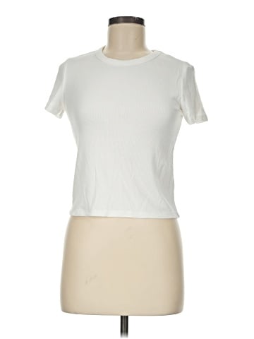 Pink Rose Short Sleeve T-Shirt (view 1)