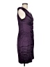 Connected Apparel Purple Cocktail Dress Size 8 - photo 4