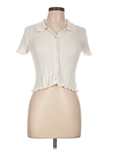 Forever 21 Short Sleeve Blouse (view 1)