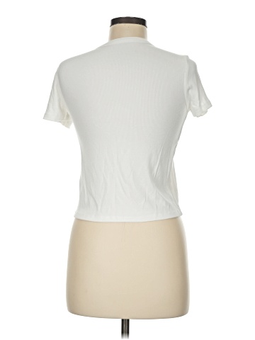 Pink Rose Short Sleeve T-Shirt (view 2)