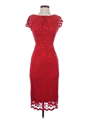 ABS Allen Schwartz Cocktail Dress (view 1)