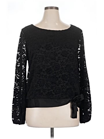 Tahari by ASL Long Sleeve Blouse (view 1)